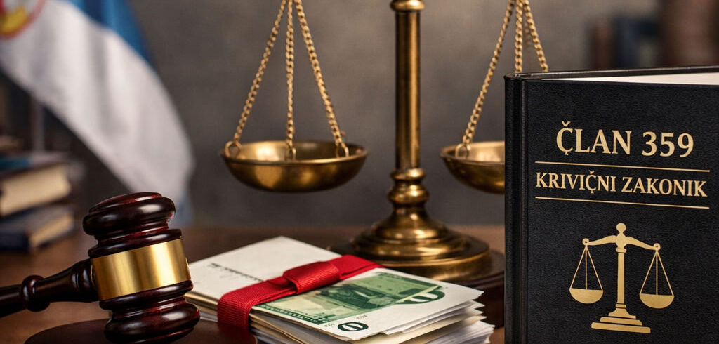 Zloupotreba službenog položaja – član 359 Krivičnog zakonika Srbije