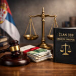 Zloupotreba službenog položaja – član 359 Krivičnog zakonika Srbije