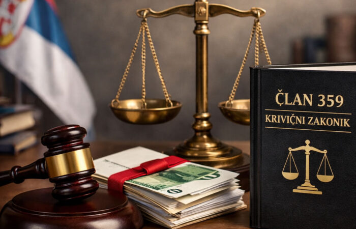Zloupotreba službenog položaja – član 359 Krivičnog zakonika Srbije